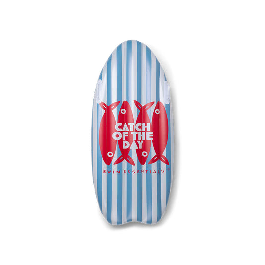 Planche de Surf Gonflable - Rouge/Bleu - Bonne Affaire