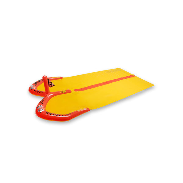 Inflatable Water Slide - Multicolored - Racing