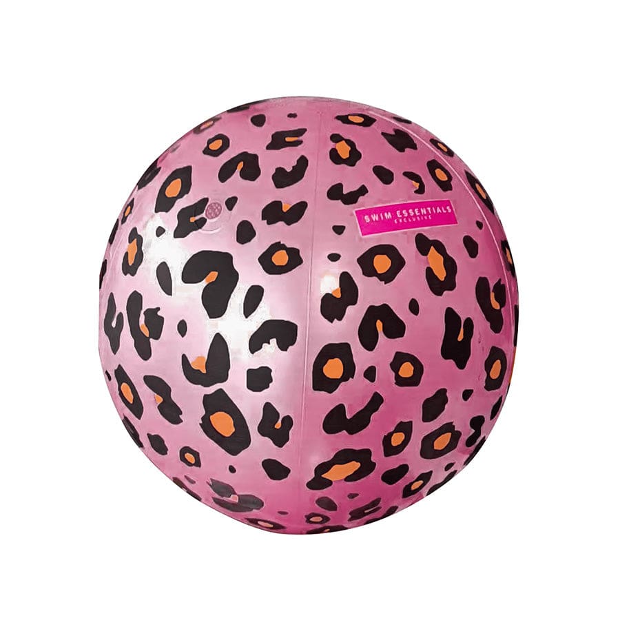 Inflatable Water Sprayer Ball - Pink/Gold - Safari Chic