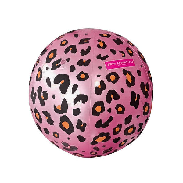 Inflatable Water Sprayer Ball - Pink/Gold - Safari Chic