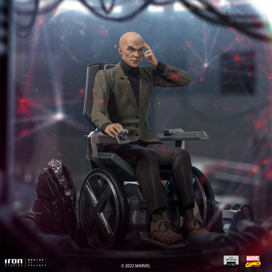 Professor X Statue (2022 Event Exclusive) - X-Men - BDS Art Scale 1/10 - Iron Studios