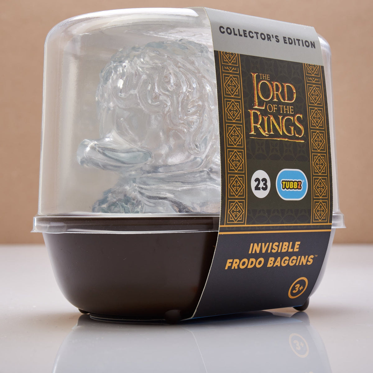 Canard Le Seigneur des Anneaux : Frodo transparent TUBBZ (Collector Edition) - vue 3