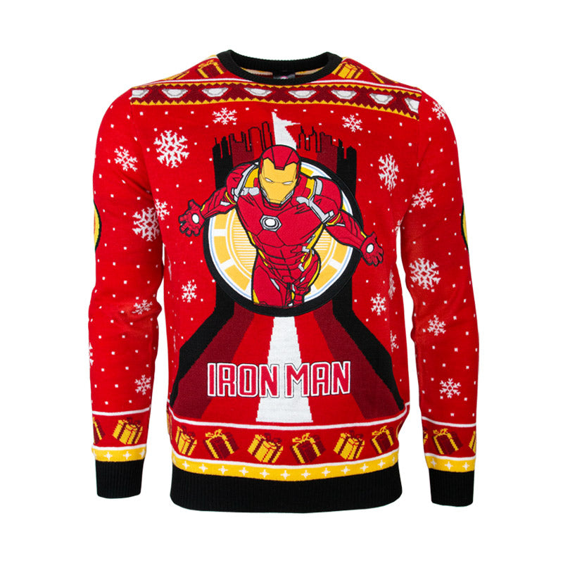 Iron Man Christmas sweater