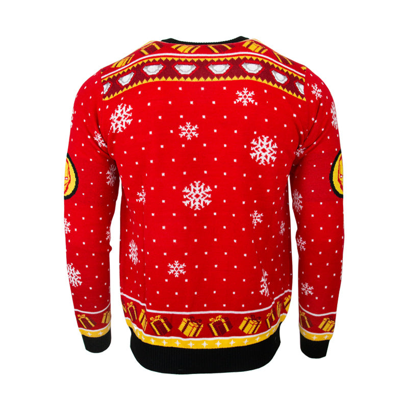 Pull de Noël Iron Man