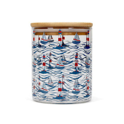 Bocal de rangement Coastal - 750 ml