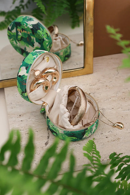 Green cliff - Jewellery box