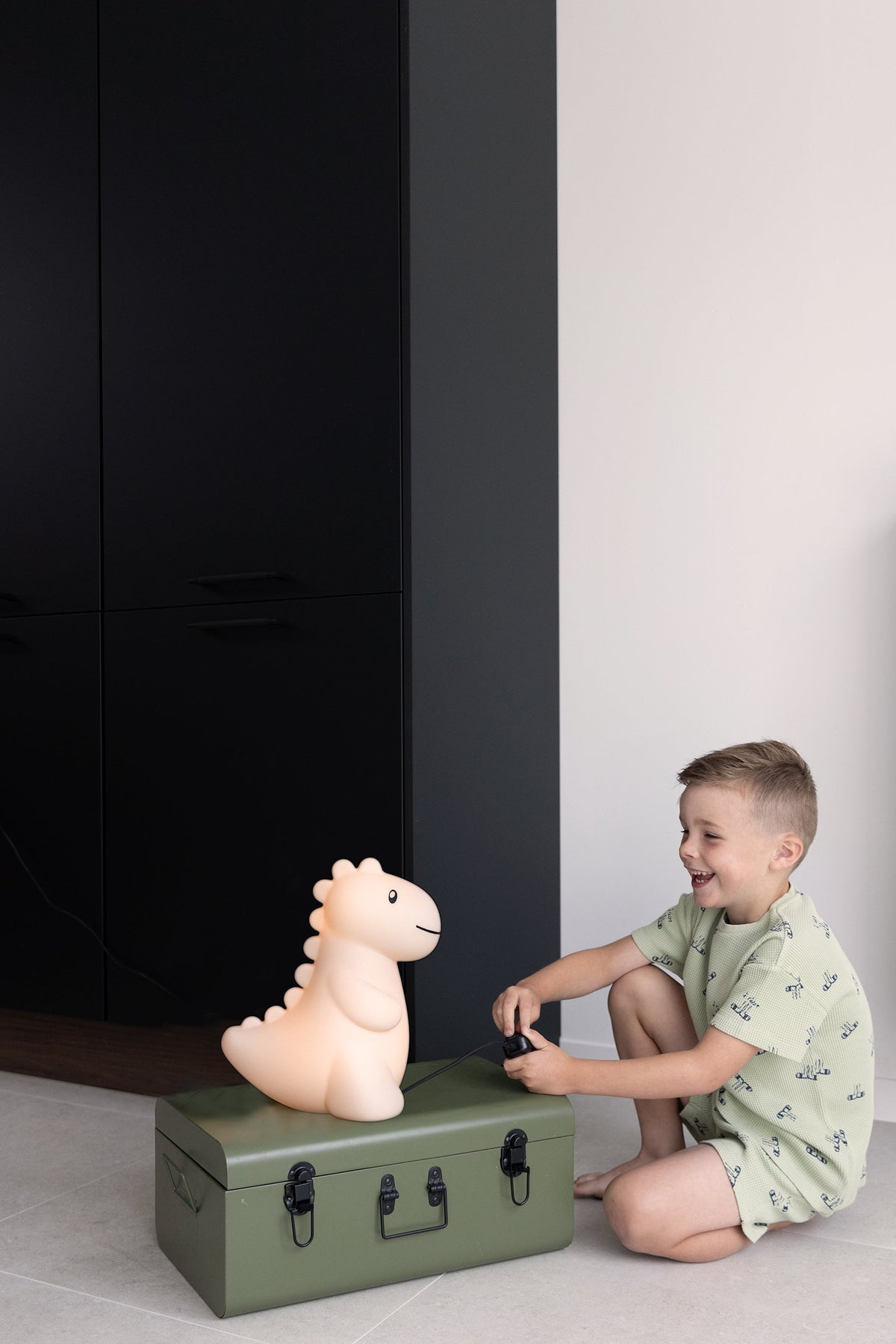 Lampe d’ambiance Jéroom Dino – Sable – vue historique 09