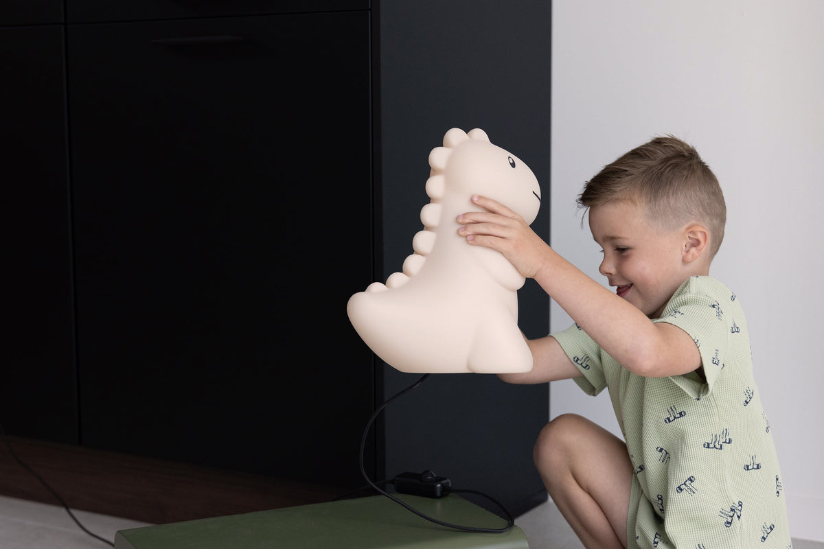 Lampe d’ambiance Jéroom Dino – Sable – vue historique 12