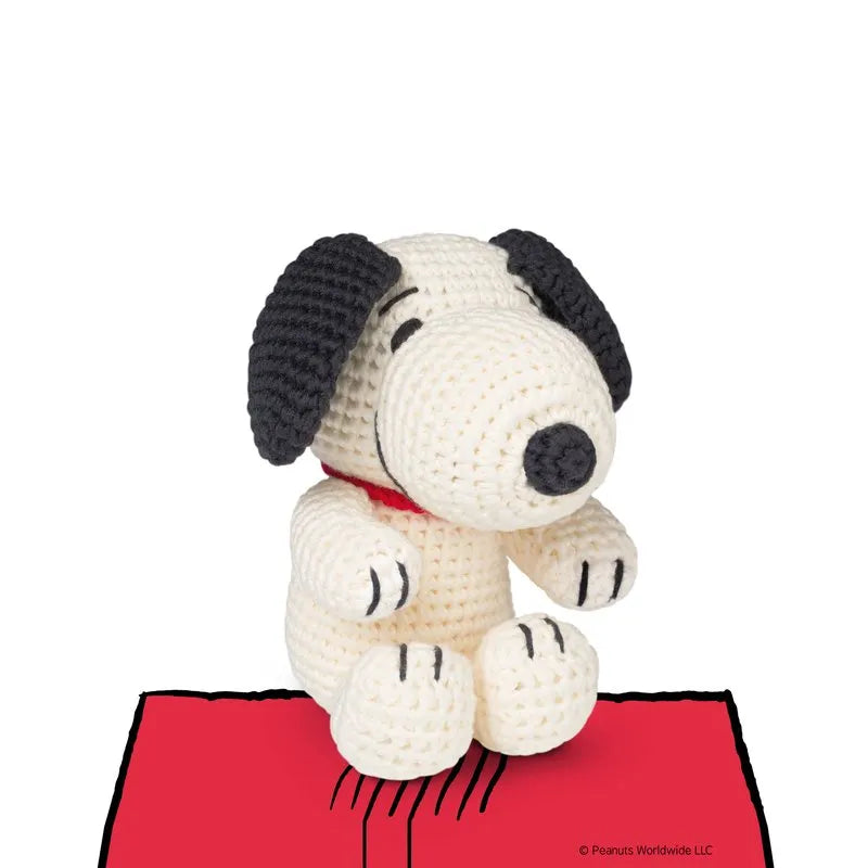 Snoopy Crochet Plush – Peanuts
