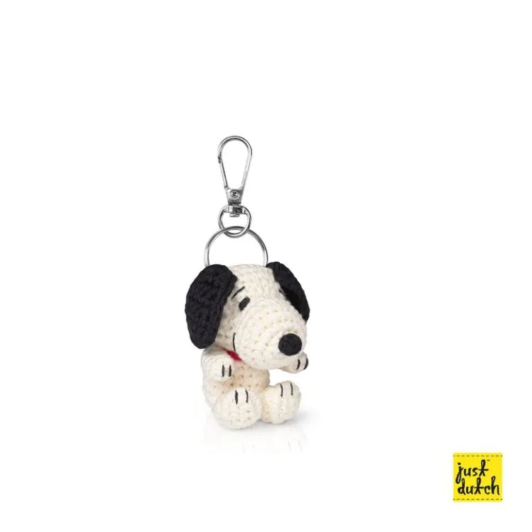 Snoopy Häkel-Schlüsselanhänger – Peanuts