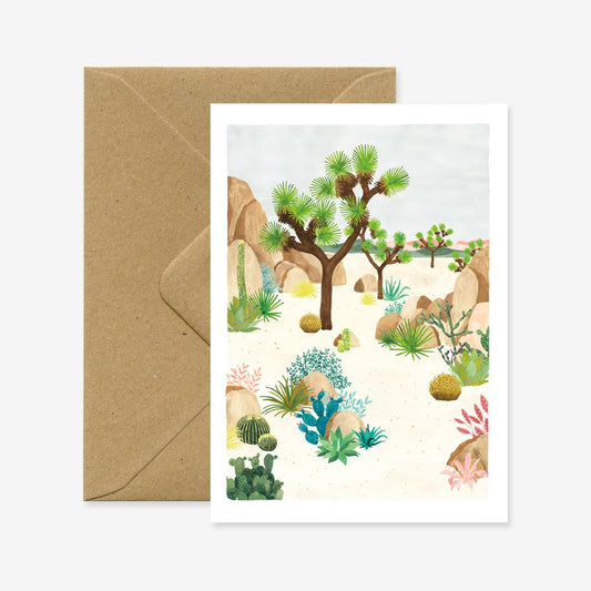 Joshua Tree - Greeting Card