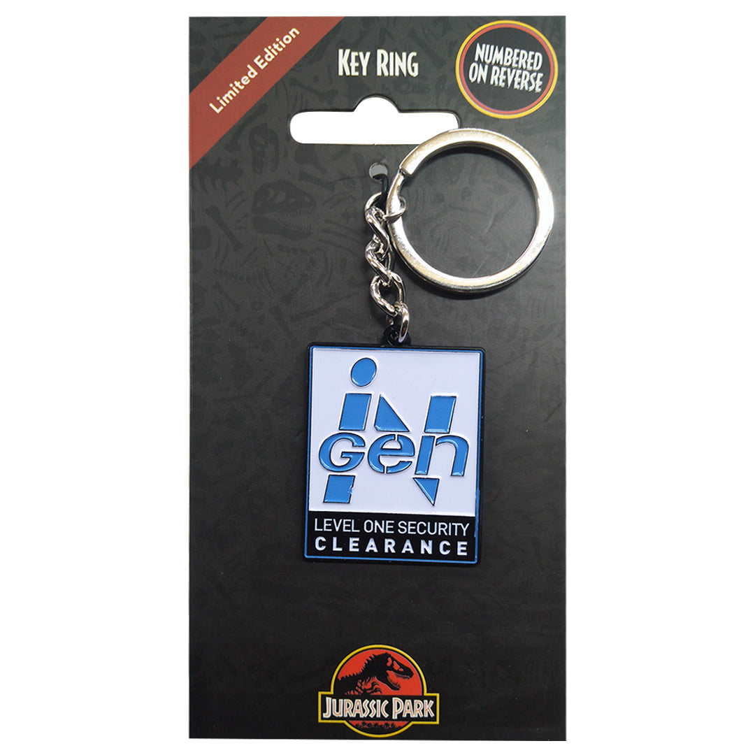 Jurassic Park Keychain - InGen
