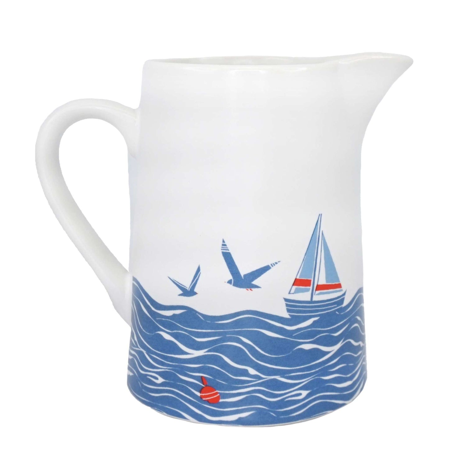 Coastal Ceramic Pitcher – 500 ml