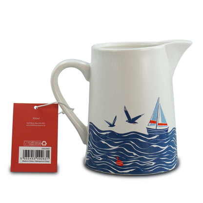 Coastal Ceramic Pitcher – 500 ml