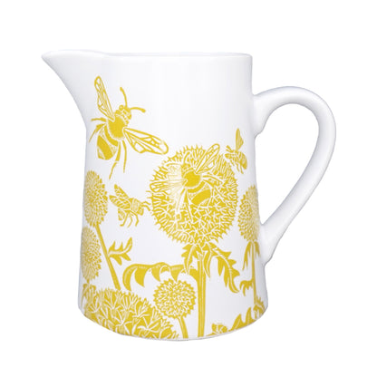 Kate Heiss Mustard Ceramic Jug – 500ml