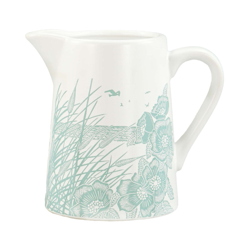 Pichet céramique Kate Heiss - bleu poudré - 500 ml