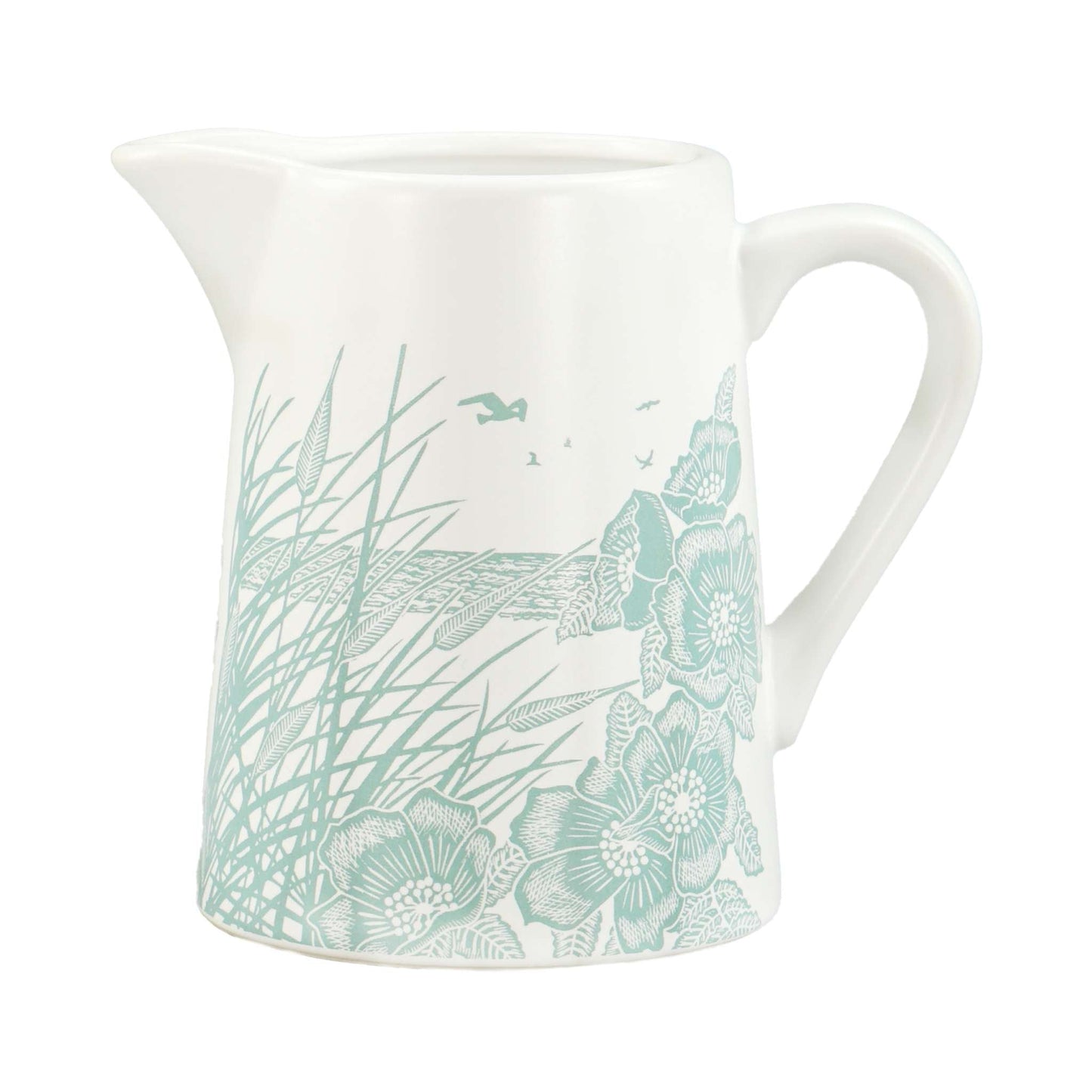 Kate Heiss Powder Blue Ceramic Jug - 500ml