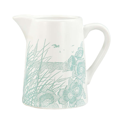 Kate Heiss Powder Blue Ceramic Jug - 500ml