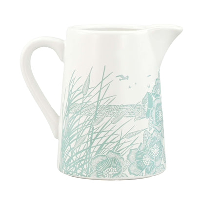 Kate Heiss Powder Blue Ceramic Jug - 500ml