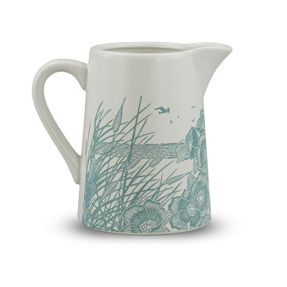 Kate Heiss Powder Blue Ceramic Jug - 500ml
