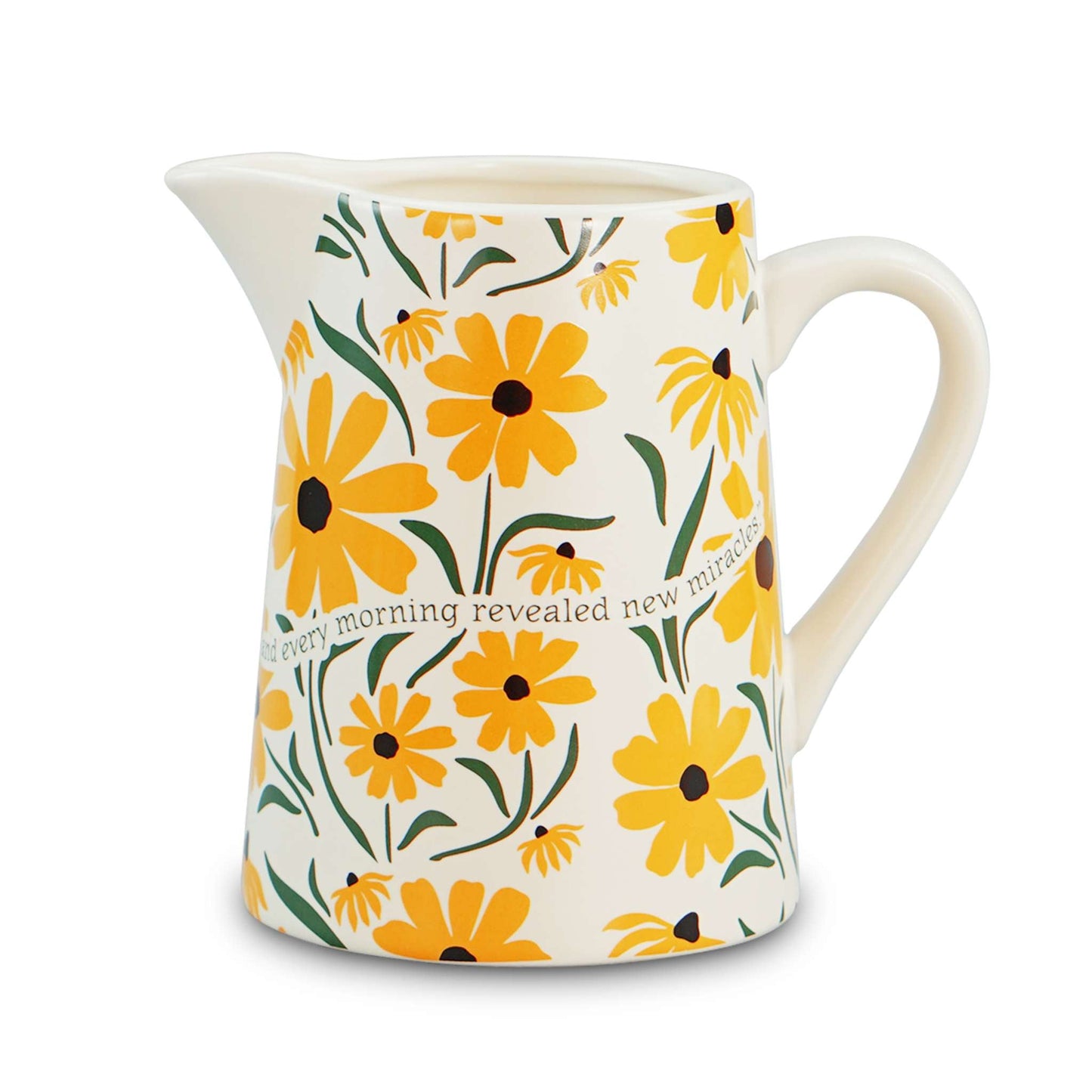 The Secret Garden Ceramic Pitcher - 500 ml