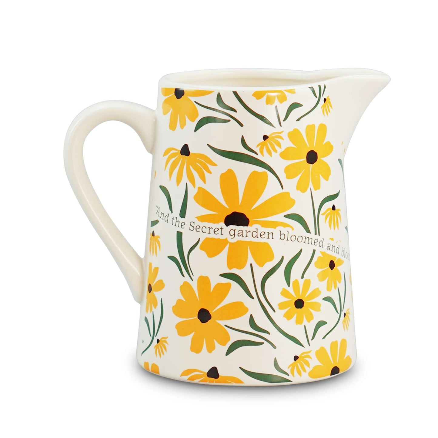 The Secret Garden Ceramic Pitcher - 500 ml