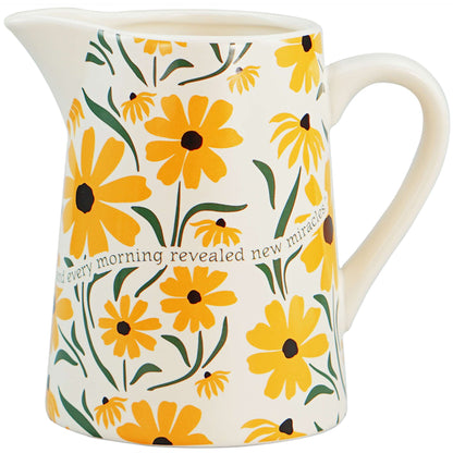 The Secret Garden Ceramic Pitcher - 500 ml