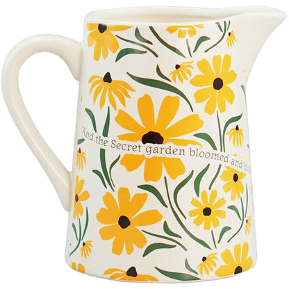 The Secret Garden Ceramic Pitcher - 500 ml