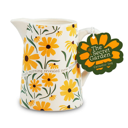 The Secret Garden Ceramic Pitcher - 500 ml
