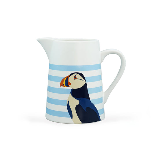 RSPB Blue Puffin Ceramic Jug – 500 ml