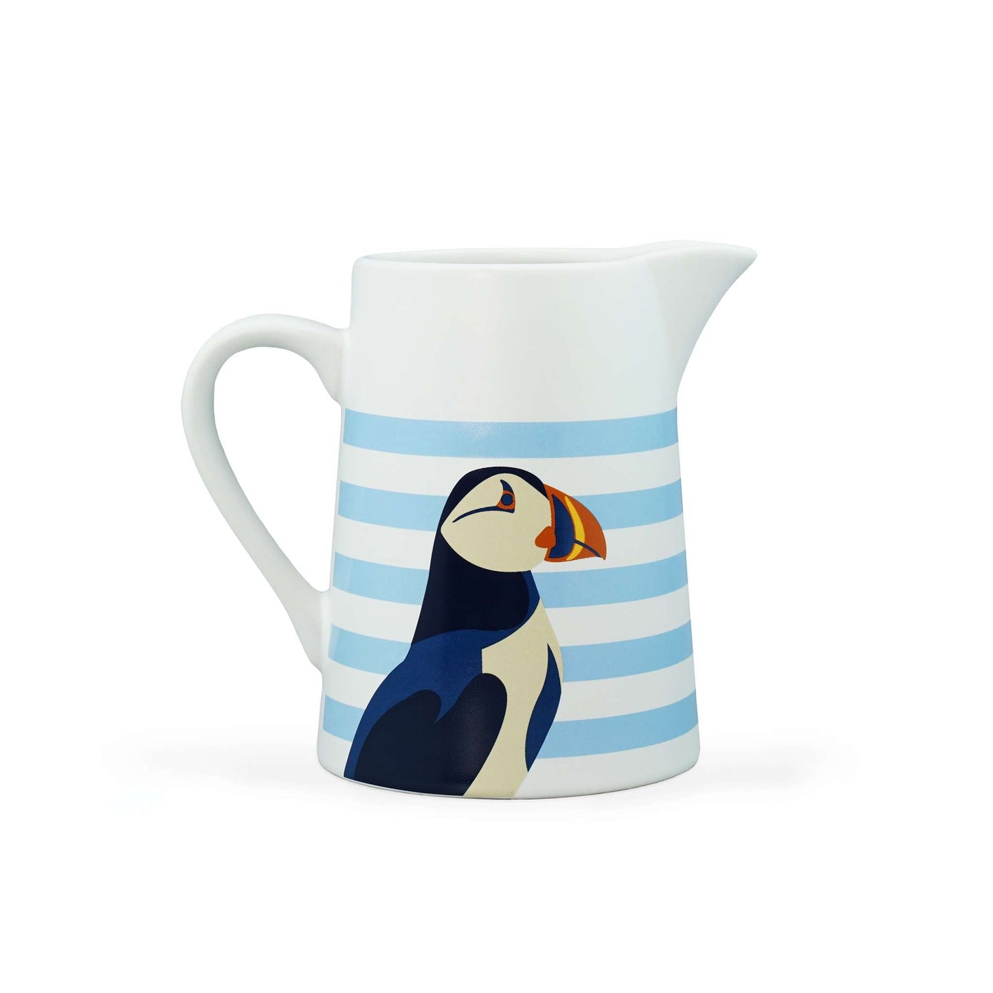 RSPB Blue Puffin Ceramic Jug – 500 ml