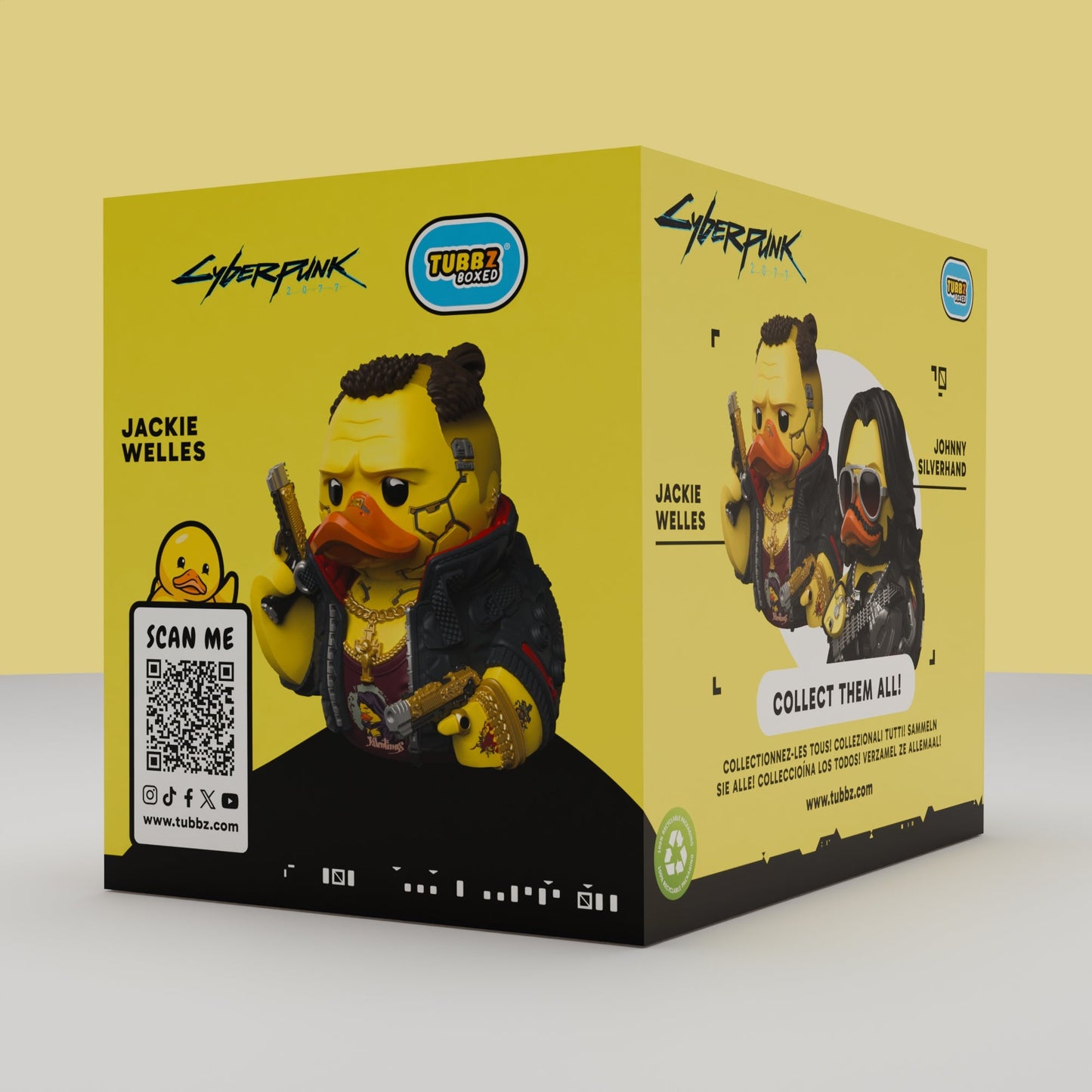 Canard Jackie Welles TUBBZ (Boxed Edition)