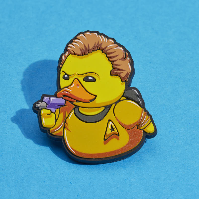 TUBBZ Star Trek James T. Kirk – Gummi-Pin