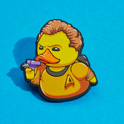 TUBBZ Star Trek James T. Kirk – Gummi-Pin