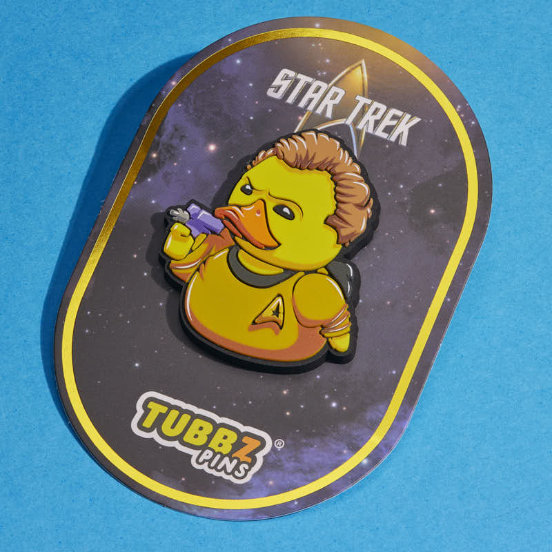 TUBBZ Star Trek James T. Kirk – Gummi-Pin