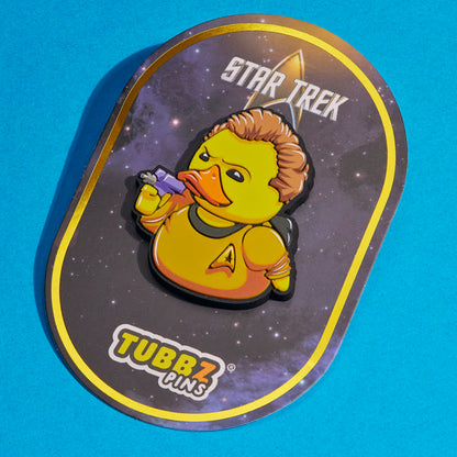 TUBBZ Star Trek James T. Kirk – Gummi-Pin
