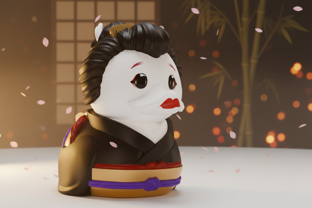 Japan Duck (Mini Edition)