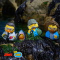 4er-Set TUBBZ-Enten Les Dents de la Mer TUBBZ