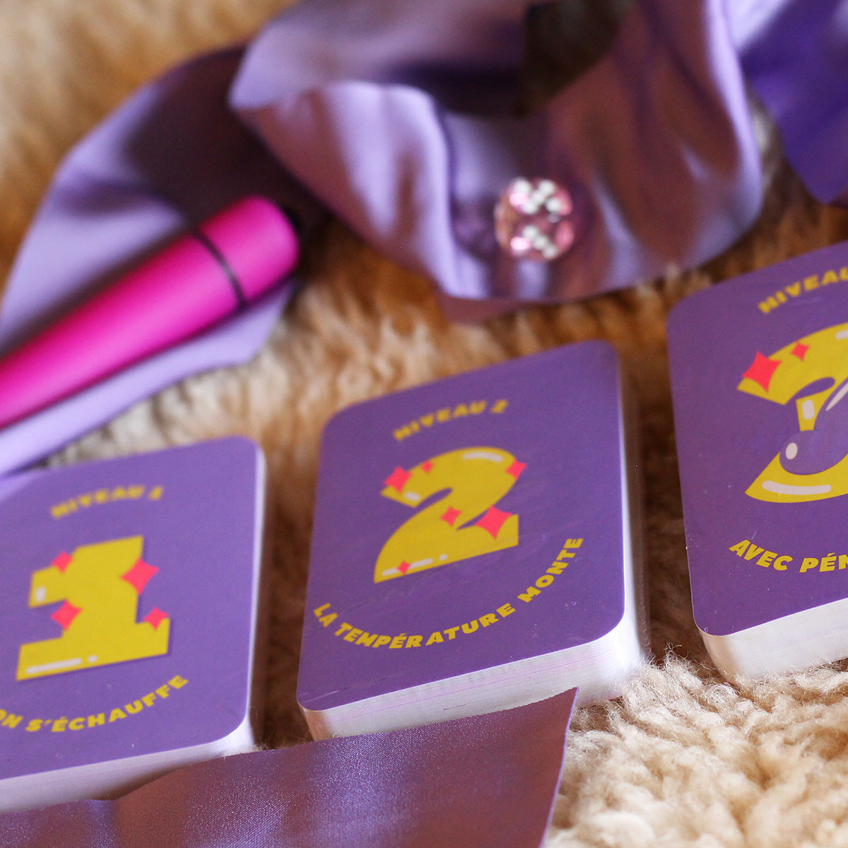 SMACK Le jeu érotique fun & inclusif
