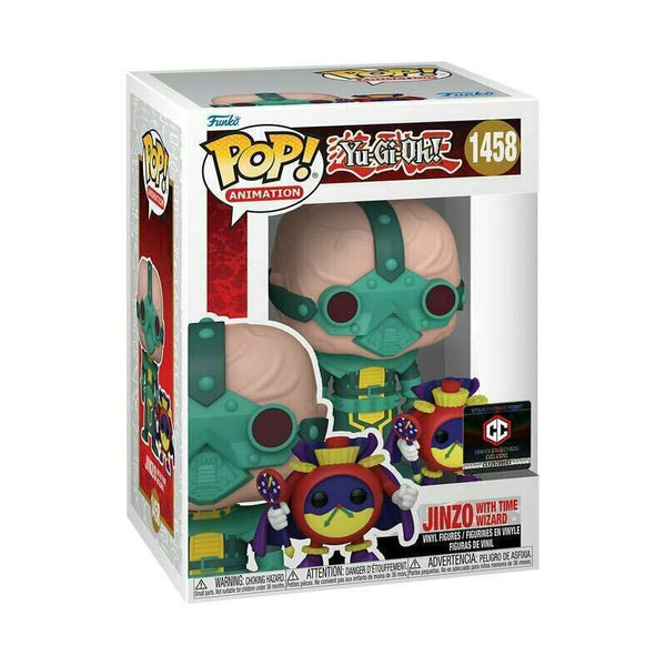 Funko Pop! Jinzo avec Time Wizard – Yu-Gi-Oh!