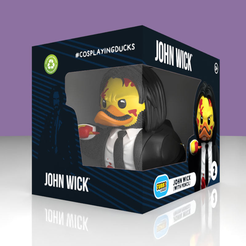 Canard John Wick: John Wick avec crayon TUBBZ (Boxed Edition)