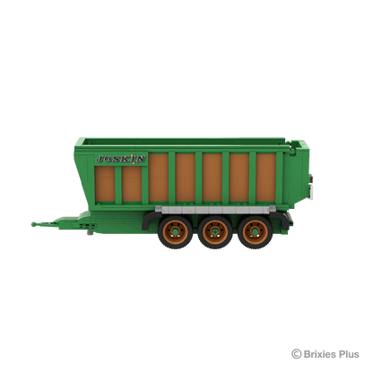 BRIXIES Plus Joskin Drakkar Ladewagen