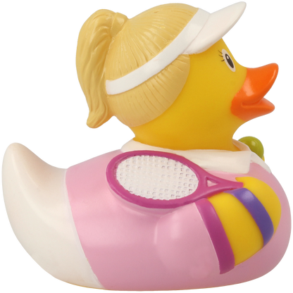 Duck Tenniswoman