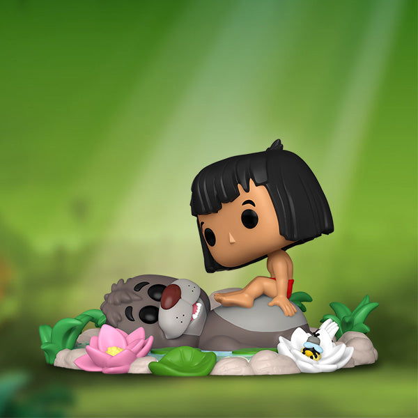 Pop! Baloo & Mowgli Moment