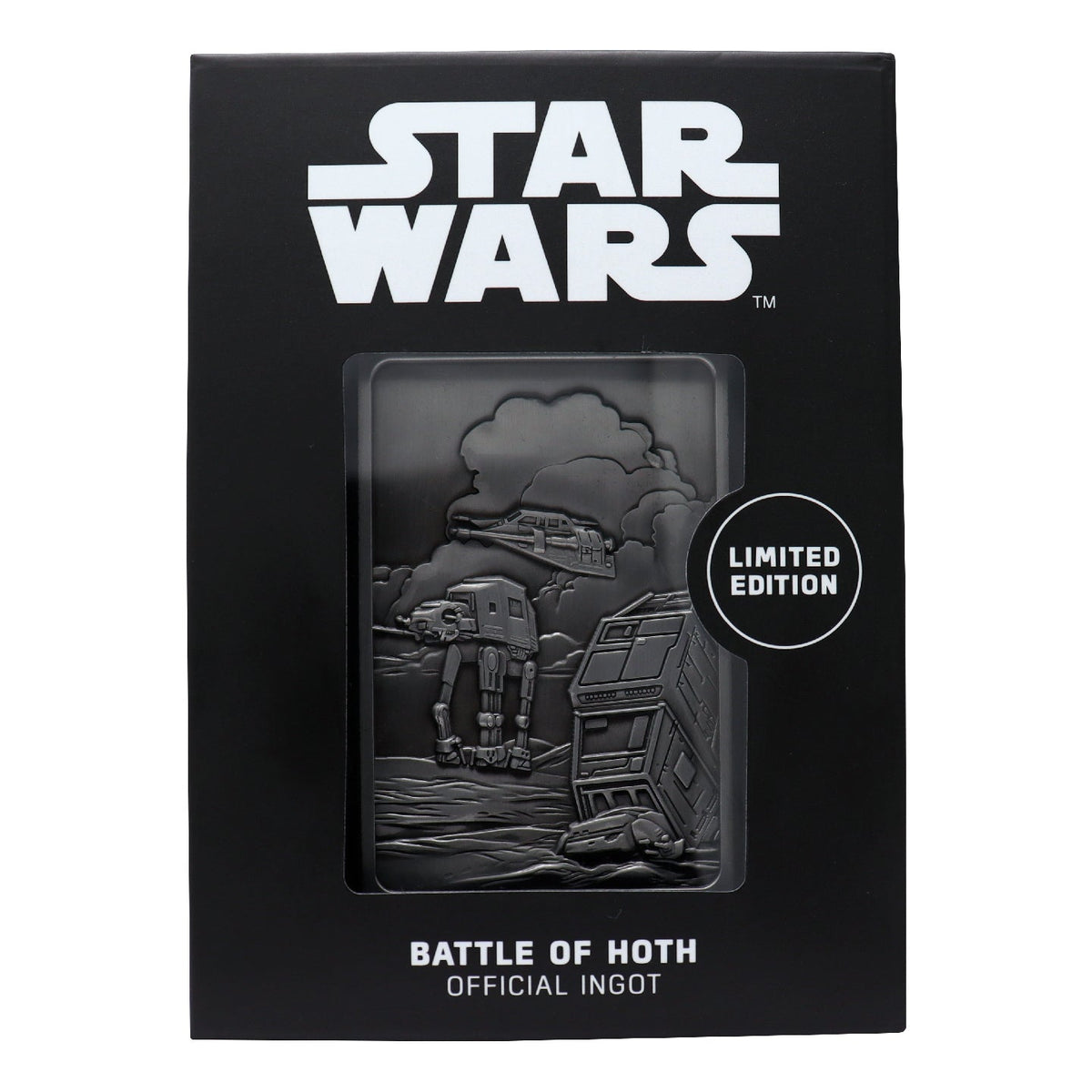 Star Wars Collector's Ingot - Battle for Hoth
