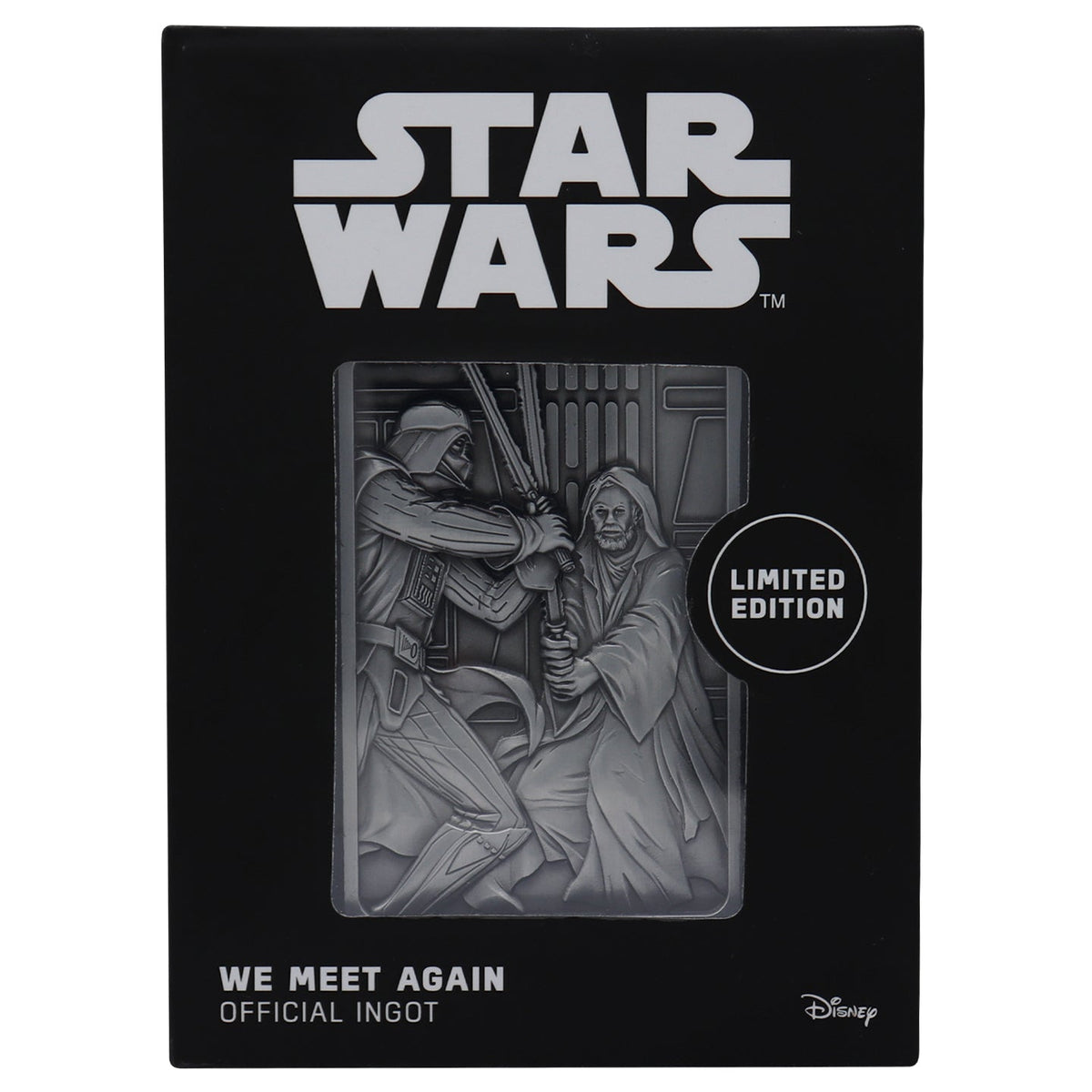 Star Wars Ingot Collector - We Meet Again