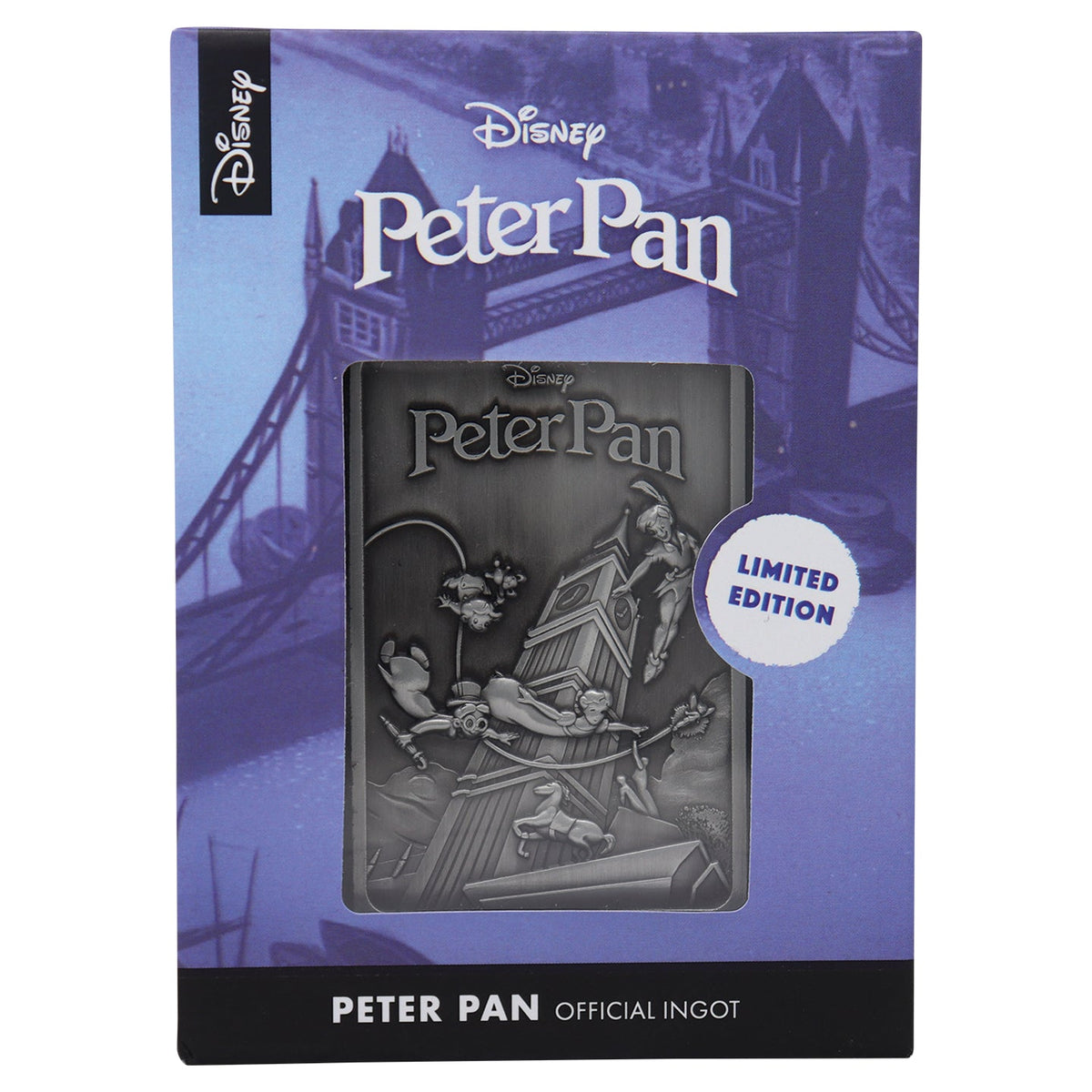 Disney collectible ingot - Peter Pan