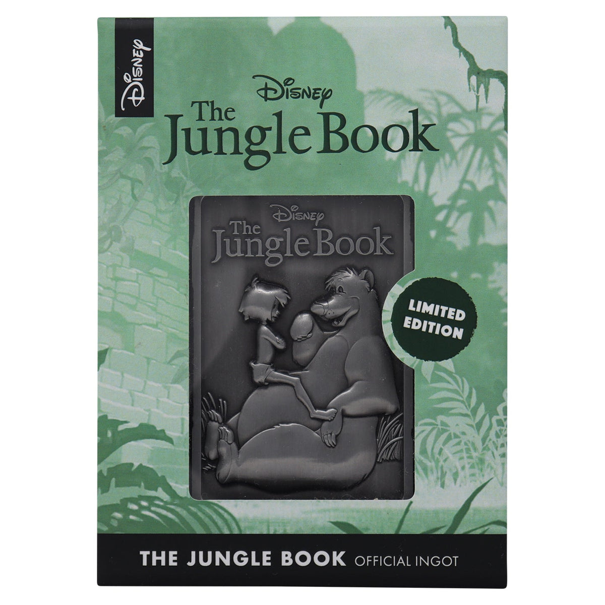 Disney Collector Ingot - The Jungle Book