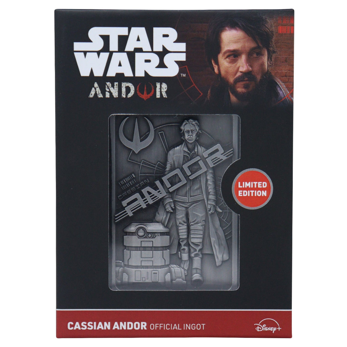 Star Wars - Andor collectible ingot