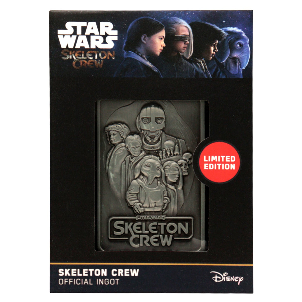 Star Wars ingot collector - Skeleton Crew
